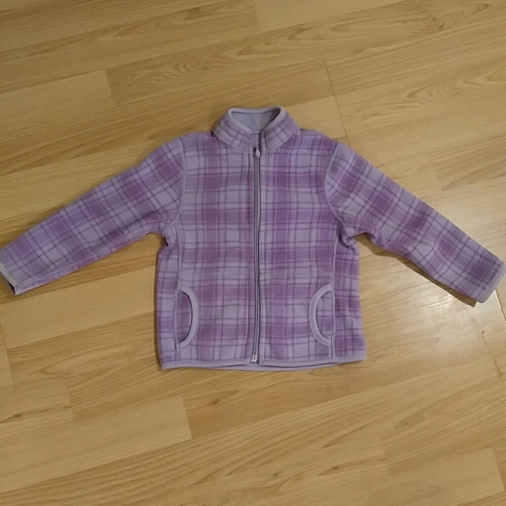 Little girls fleece jacket